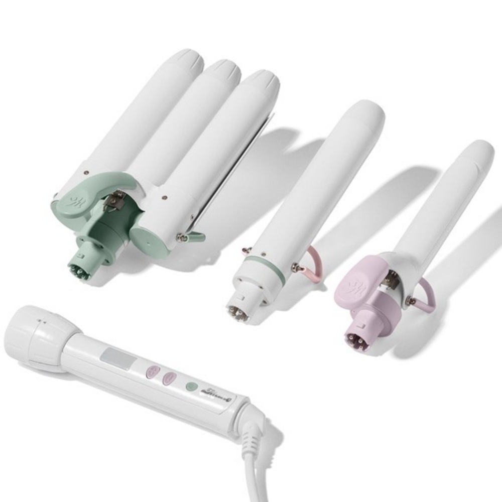 MANE Interchangeable Base, 1” Iron, 1.25” Jumbo Waver & 1.25” Wand